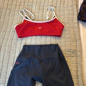 SET Active bra and leggings set